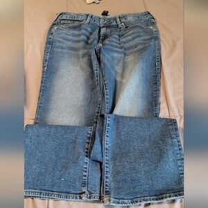True Religon Blue Denim Jeans